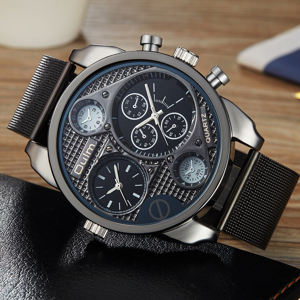 quartz wristwatch