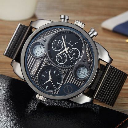 quartz wristwatch