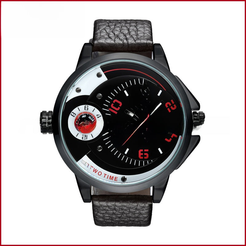 quartz wristwatch