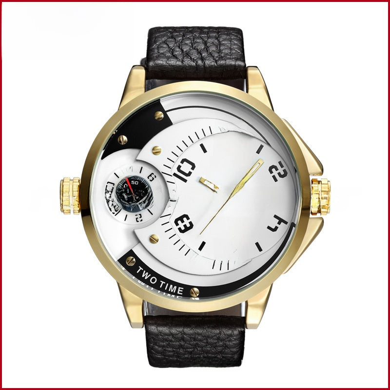 quartz wristwatch