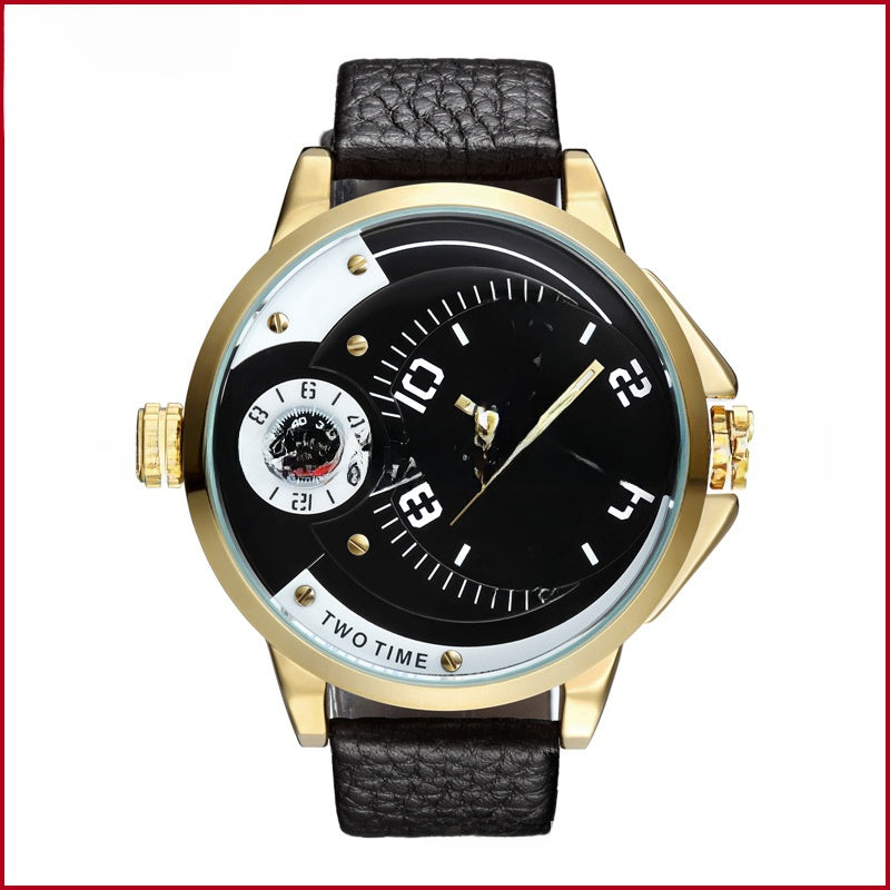 quartz wristwatch