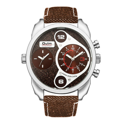 quartz wristwatch