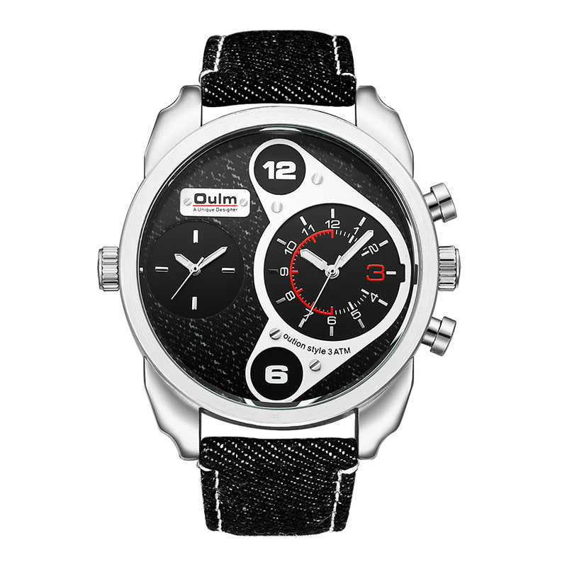 quartz wristwatch
