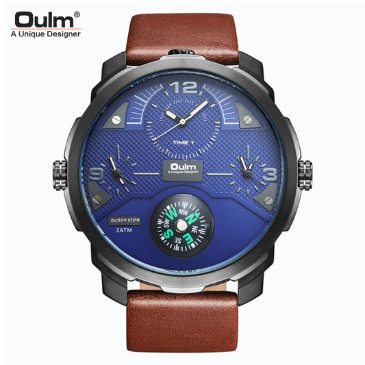 Quartz wristwatch