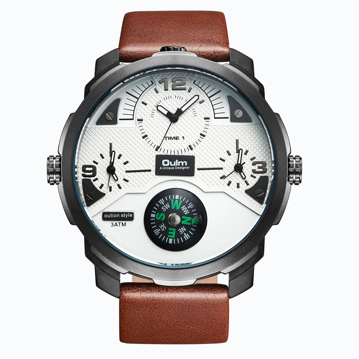 Quartz wristwatch