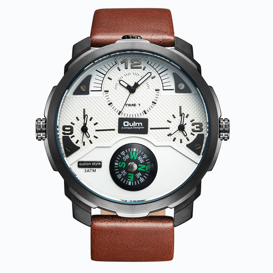 Quartz wristwatch