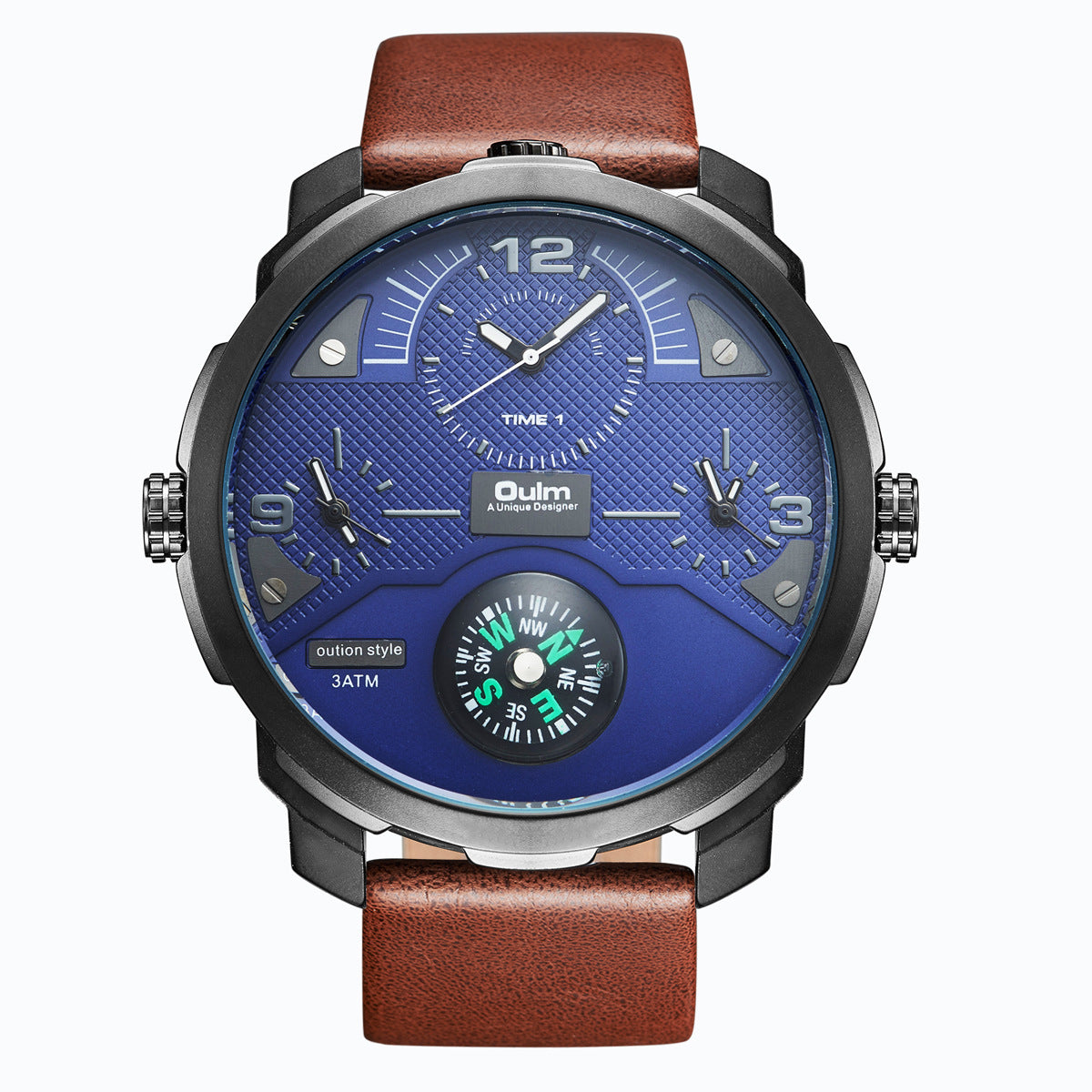 Quartz wristwatch