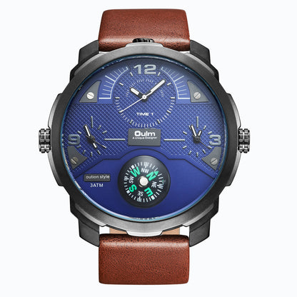 Quartz wristwatch