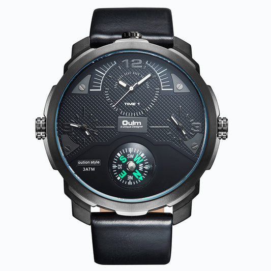 Quartz wristwatch