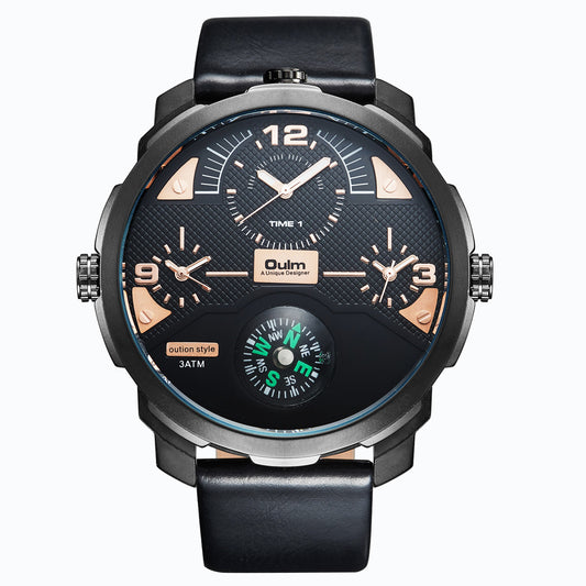 Quartz wristwatch