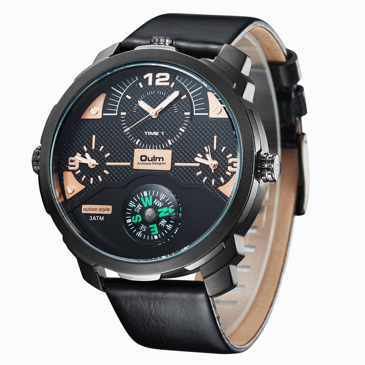 Quartz wristwatch