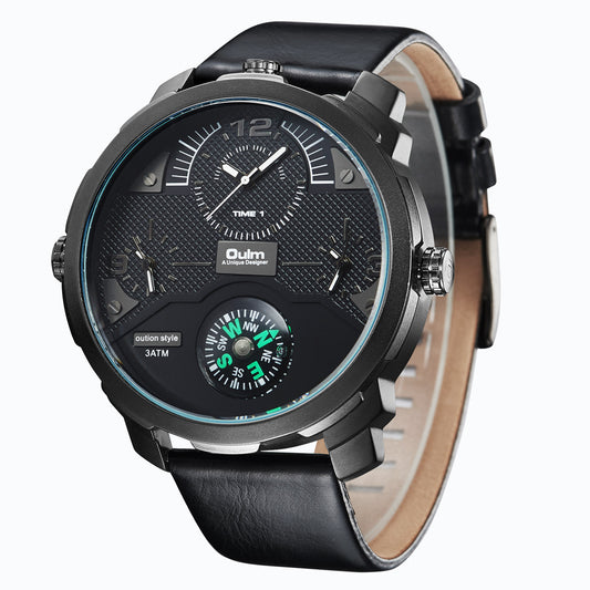 Quartz wristwatch