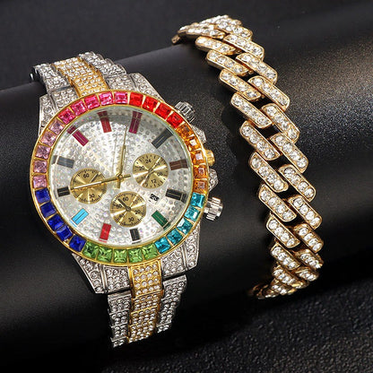 Quartz Wristwatch