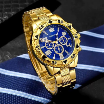 quartz wristwatch