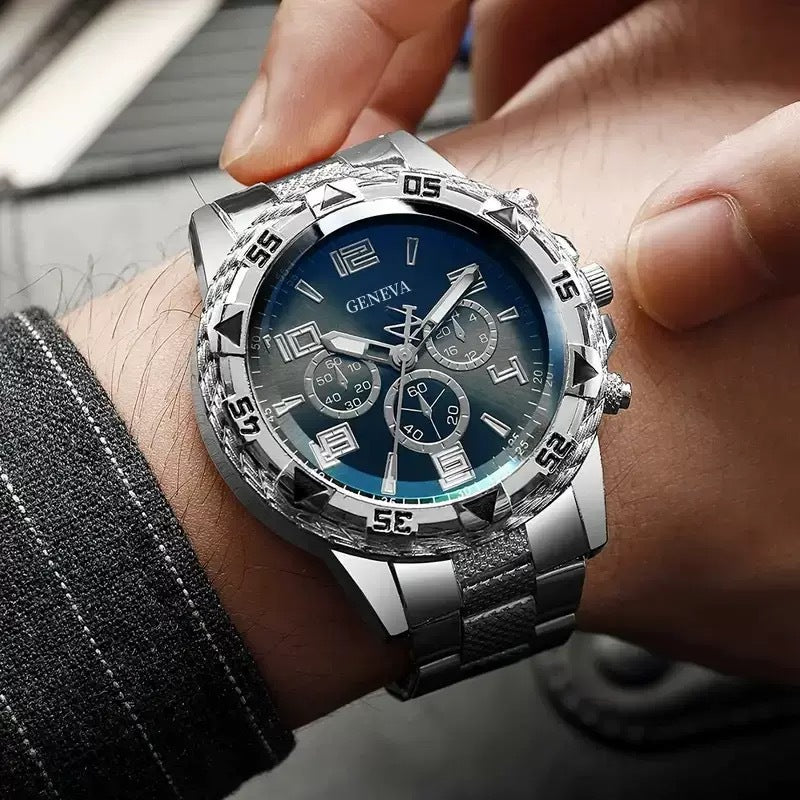 quartz wristwatch