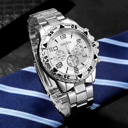 quartz wristwatch