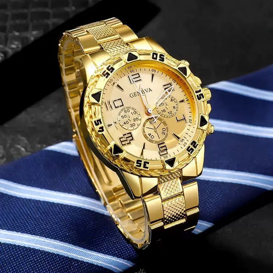 quartz wristwatch