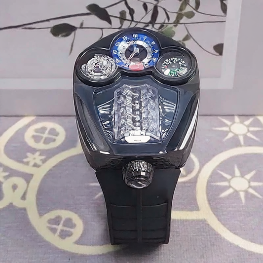 quartz wristwatch