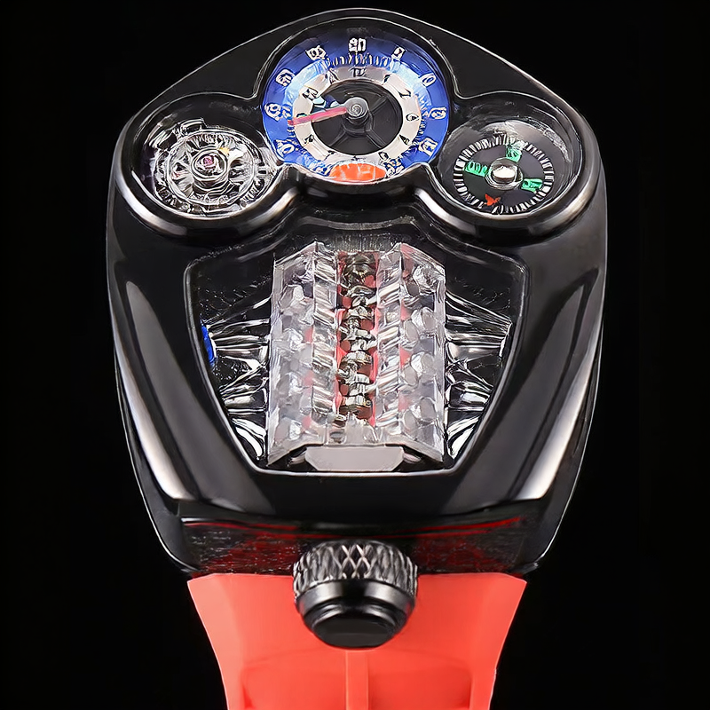 quartz wristwatch
