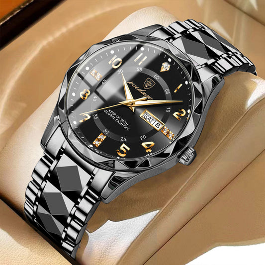 quartz wristwatch