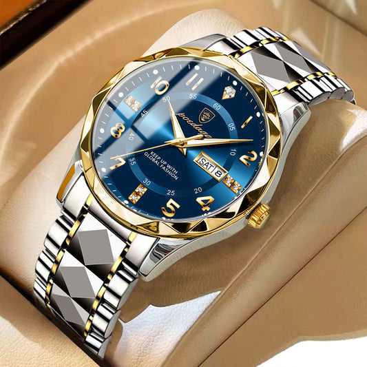 quartz wristwatch