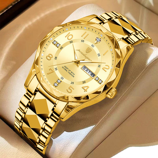quartz wristwatch