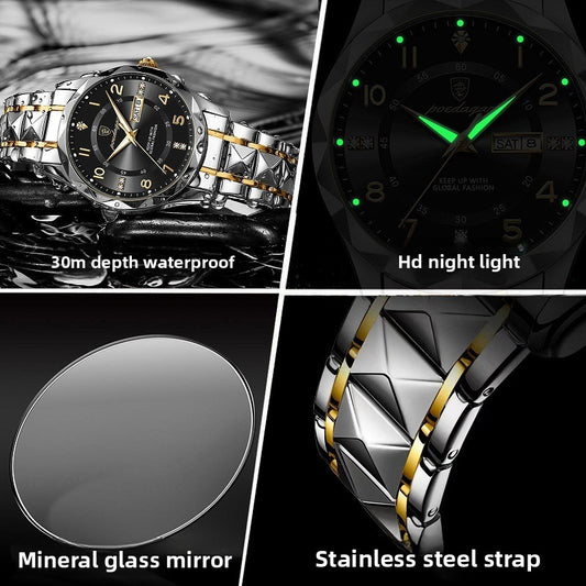 quartz wristwatch
