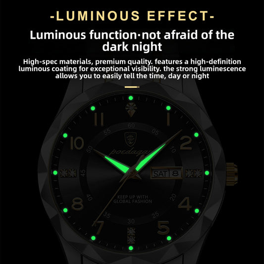 quartz wristwatch
