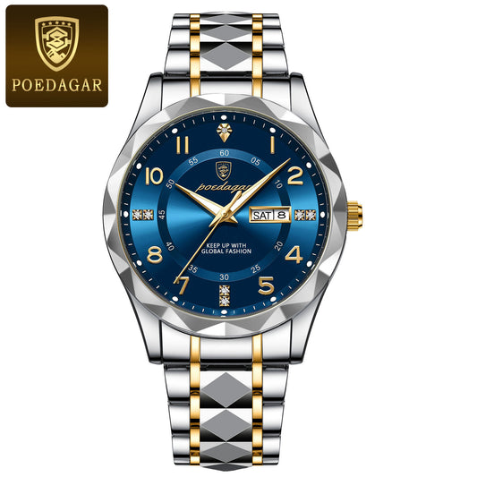 quartz wristwatch