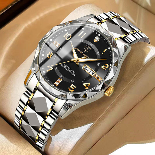 quartz wristwatch