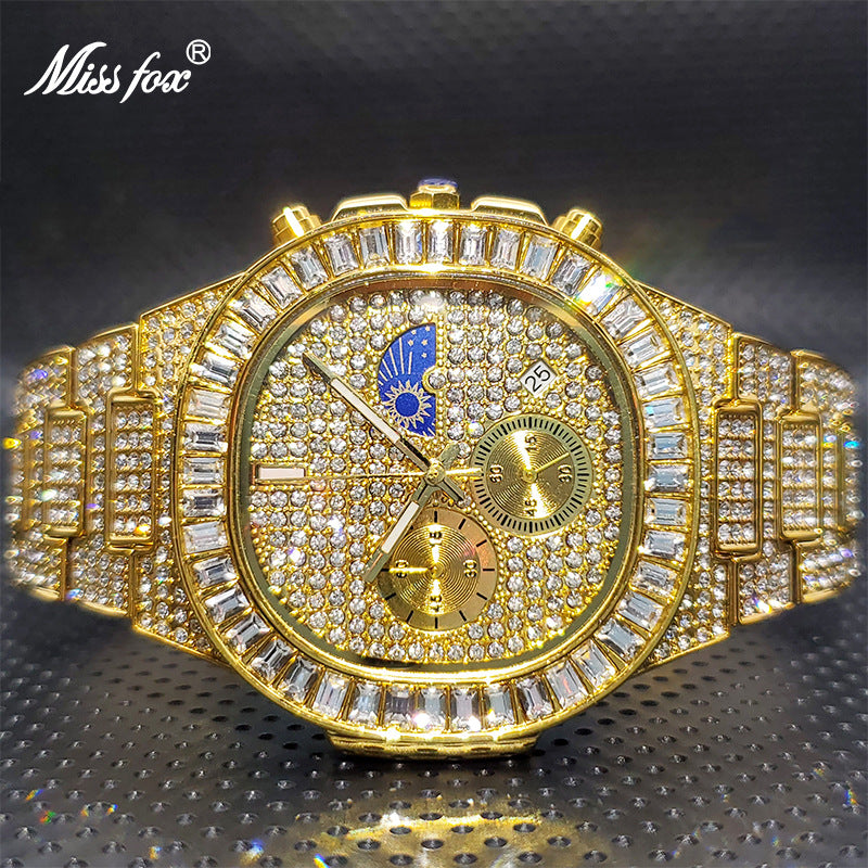 quartz wristwatch