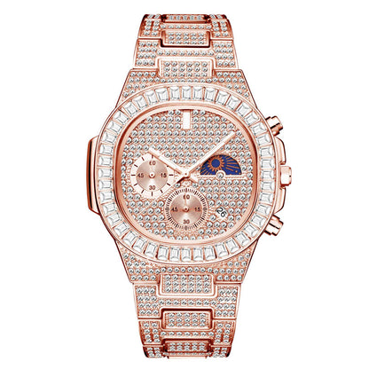 quartz wristwatch