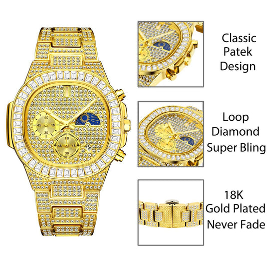 quartz wristwatch
