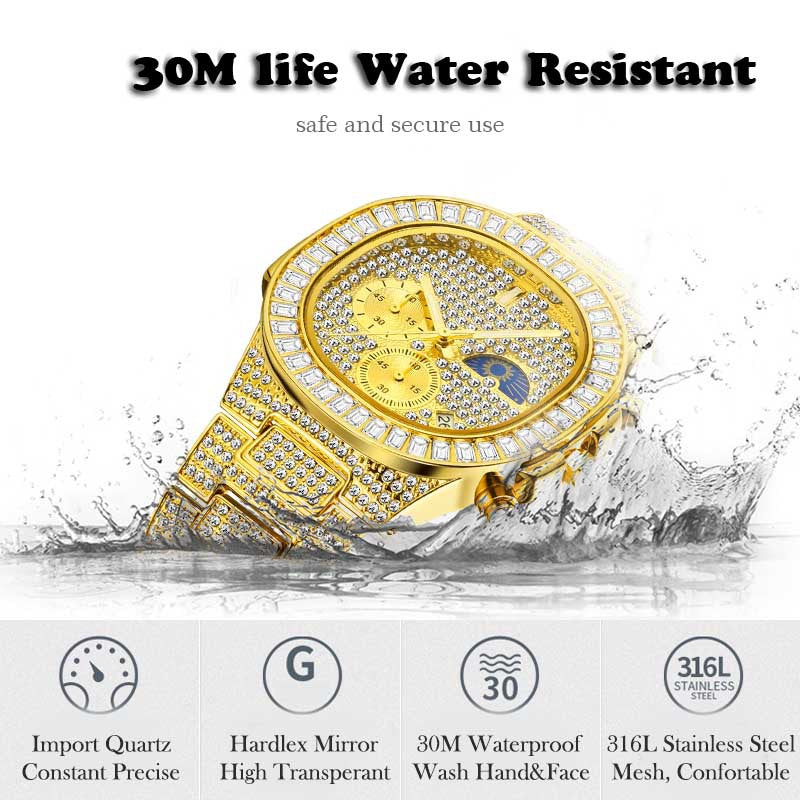 quartz wristwatch