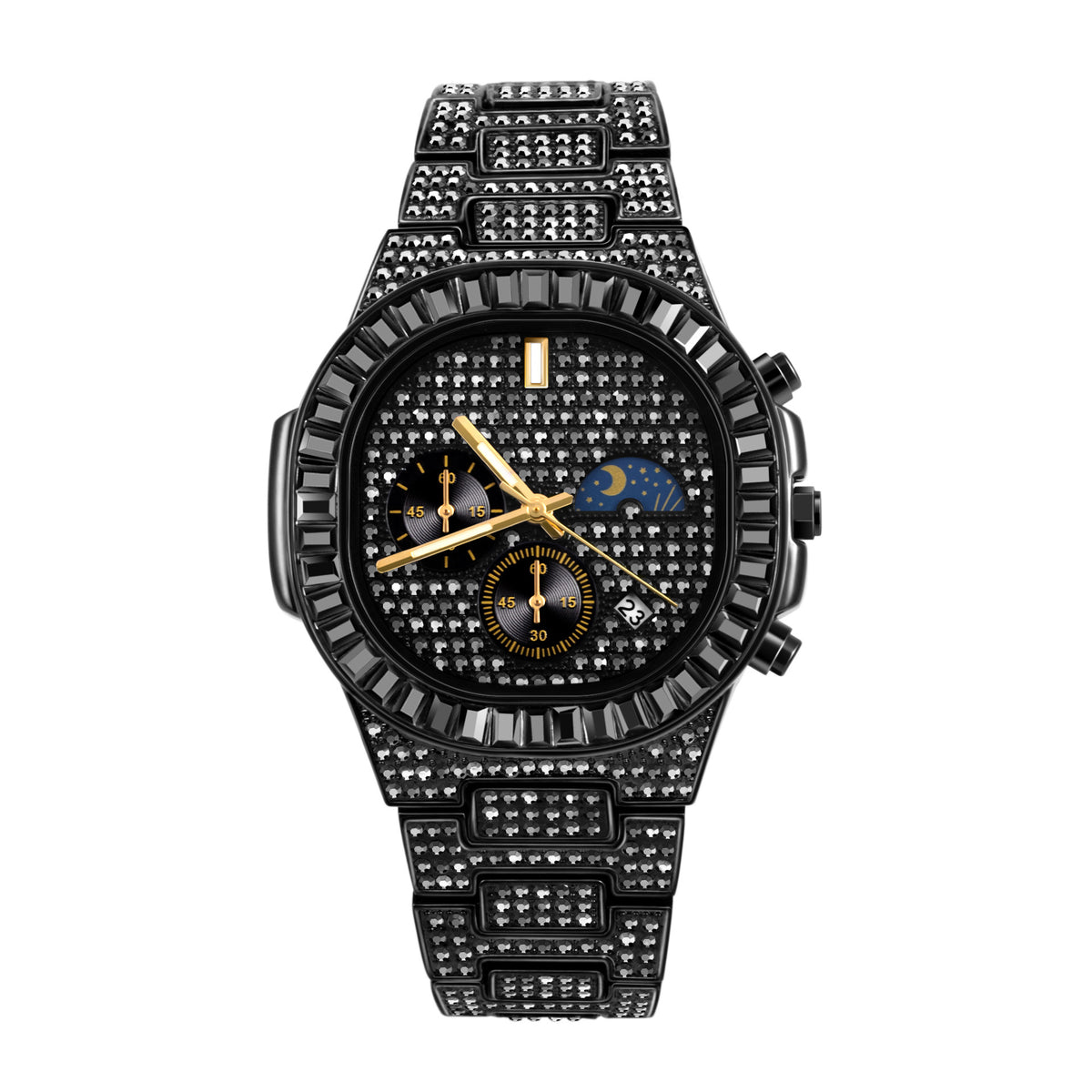 quartz wristwatch