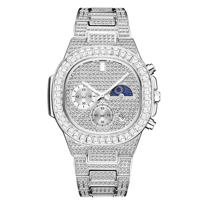 quartz wristwatch