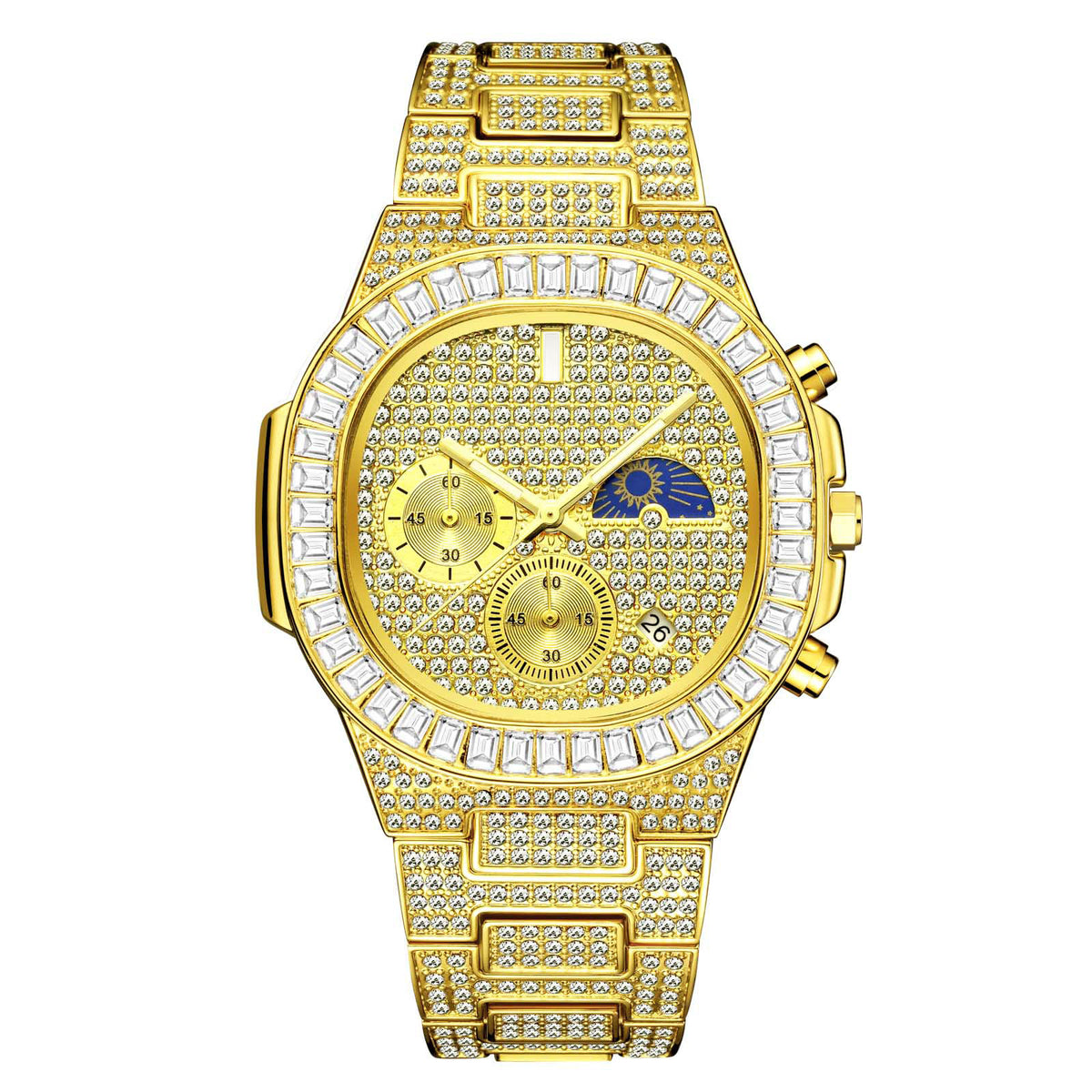 quartz wristwatch