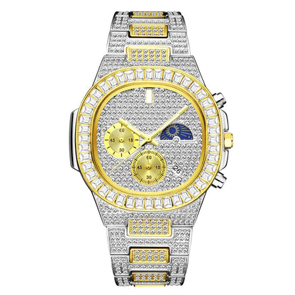 quartz wristwatch