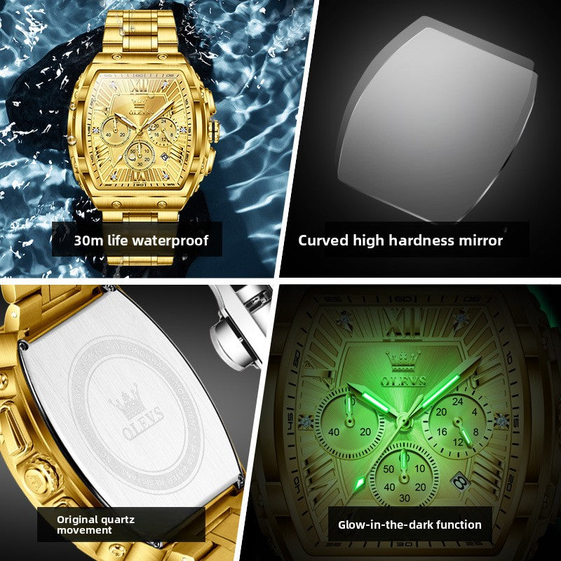 quartz wristwatch