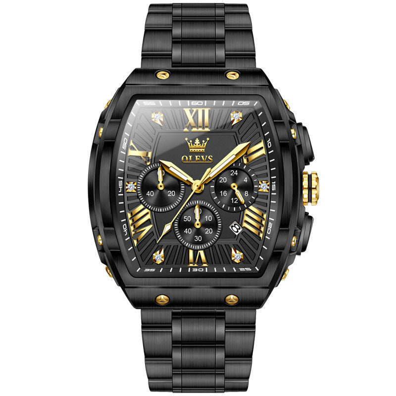 quartz wristwatch