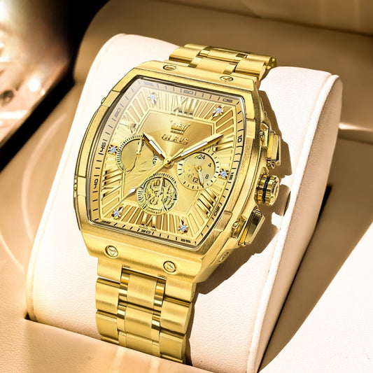quartz wristwatch