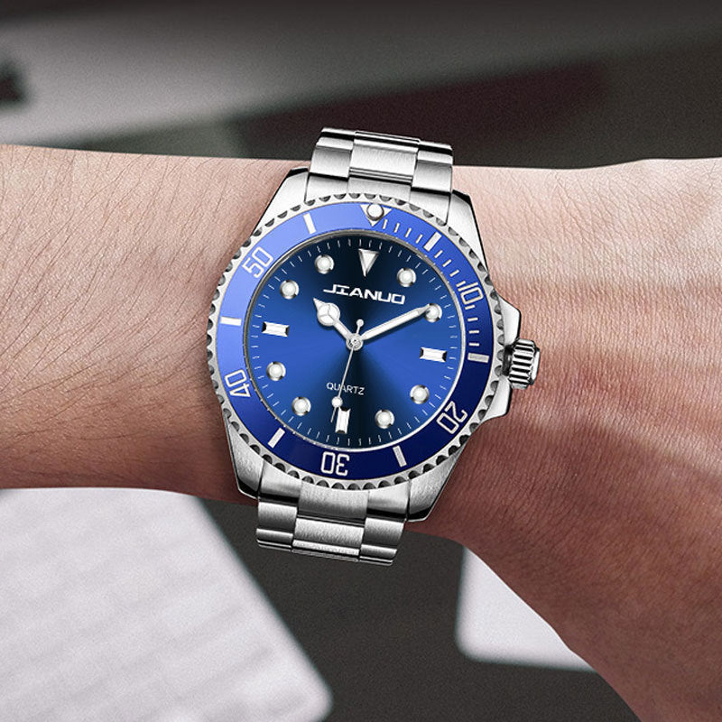 Quartz wristwatch