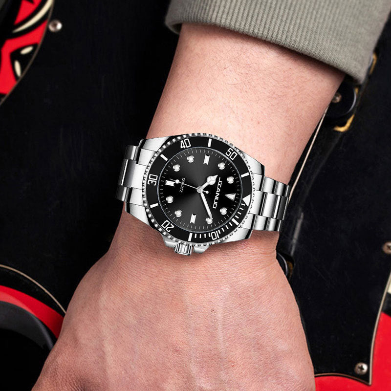 Quartz wristwatch