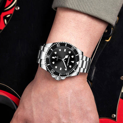 Quartz wristwatch