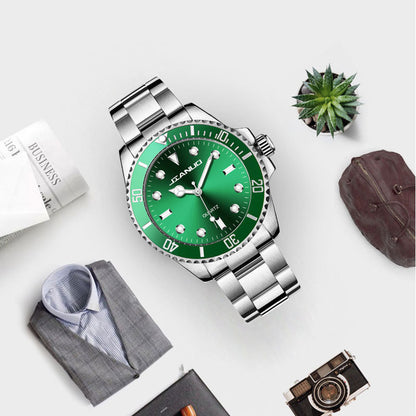 Quartz wristwatch