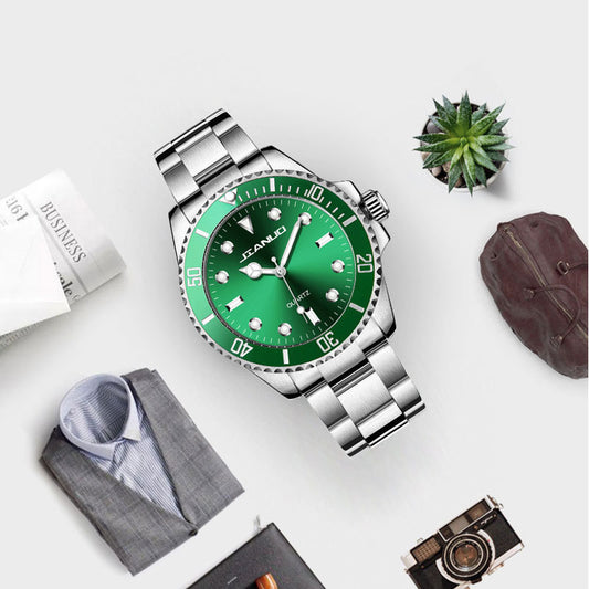 Quartz wristwatch