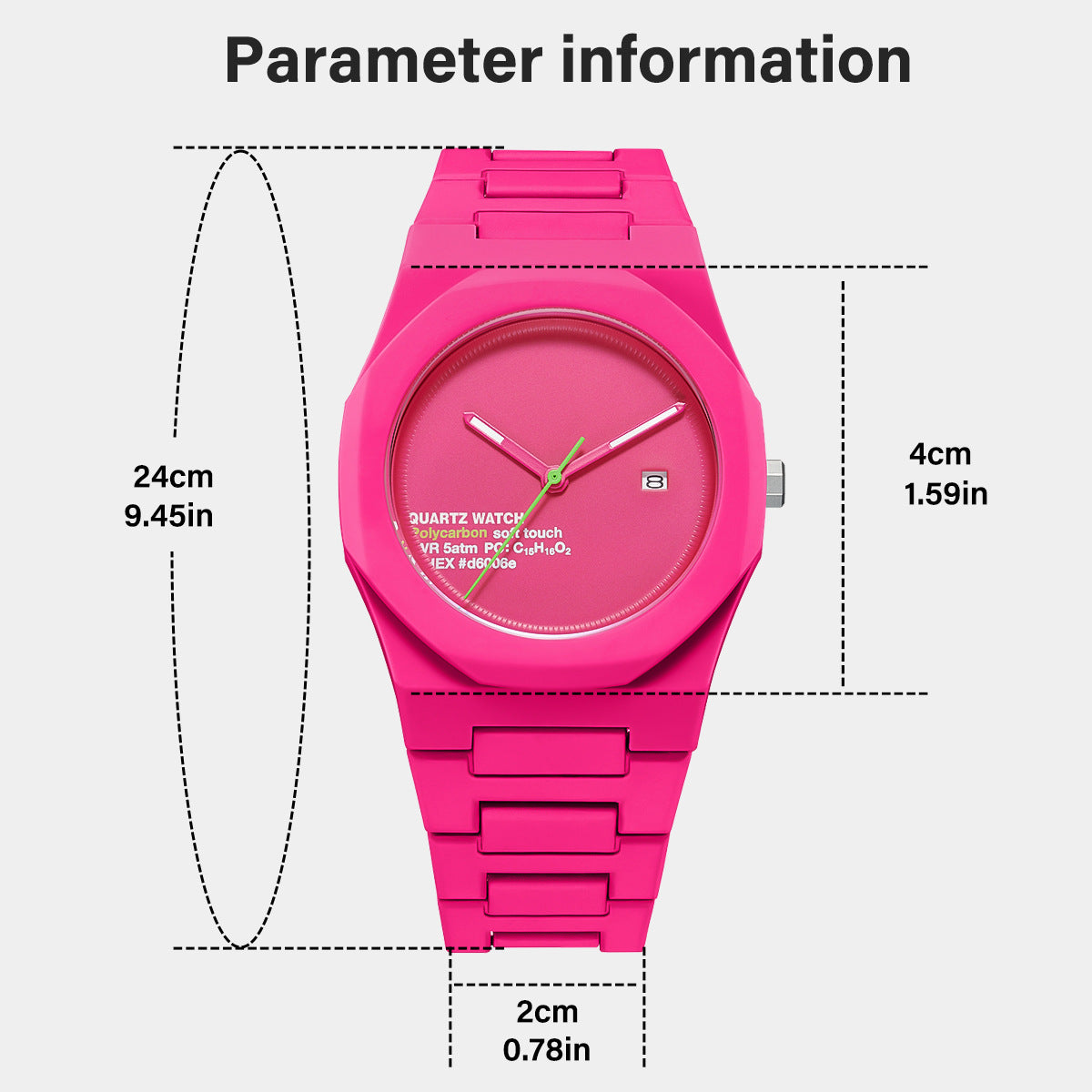 quartz wristwatch