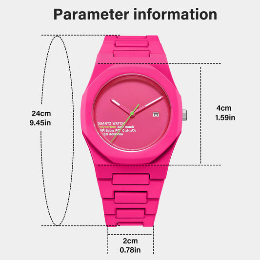quartz wristwatch
