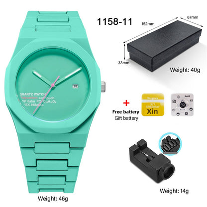 quartz wristwatch
