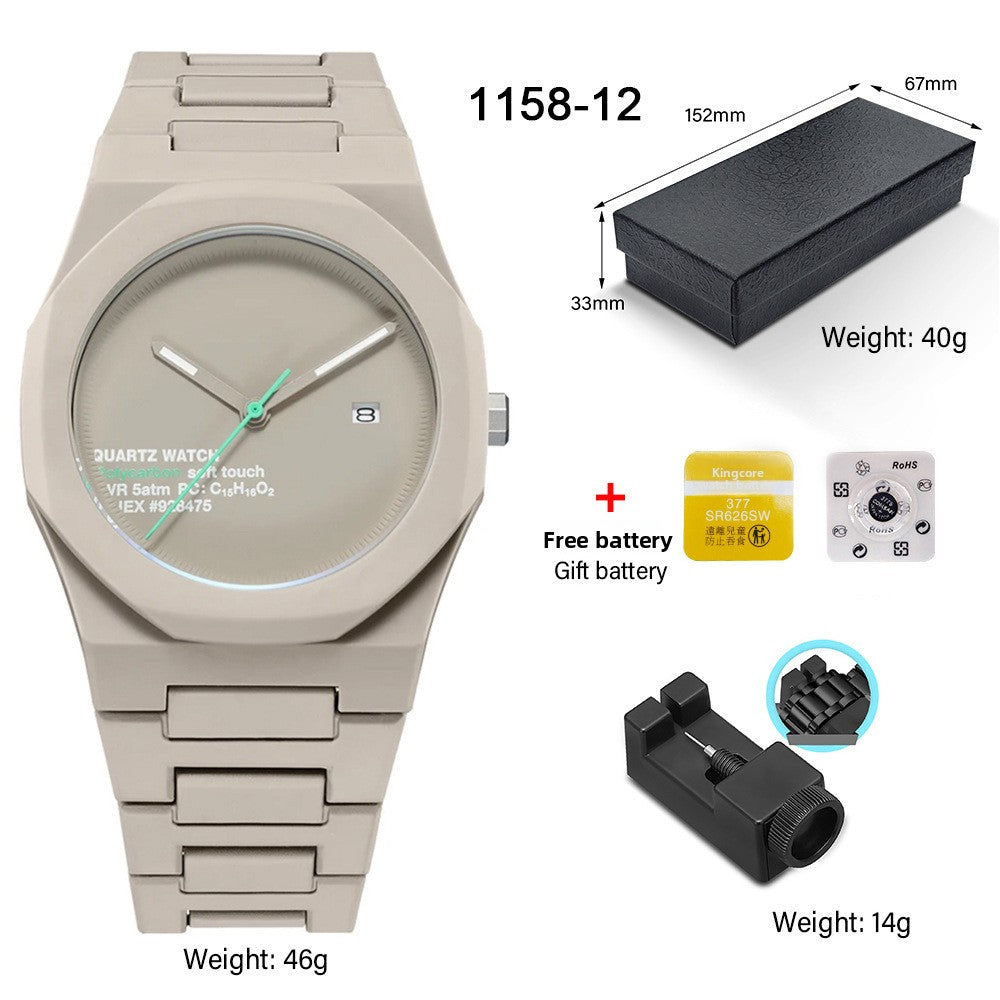 quartz wristwatch